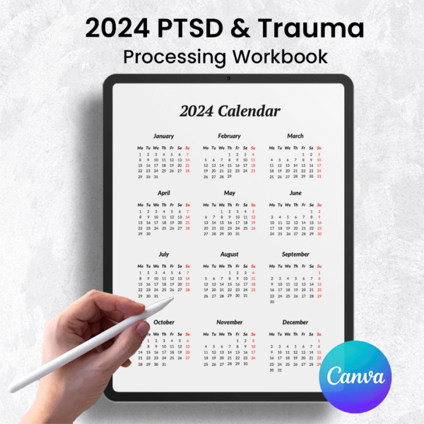 Post-Traumatic Stress Disorder Processing Workbook | PTSD