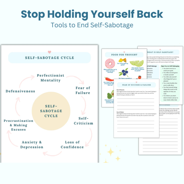 Downloadable Self-Esteem Worksheets & Activities for Teens