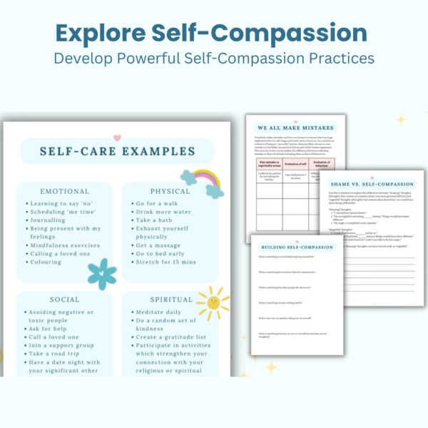 Self-Esteem Worksheets: Tackle Self-Doubt & Inner Critic