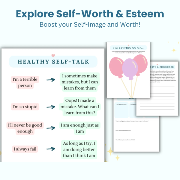 Engaging Self-Esteem Exercises for Teens - Download Now!